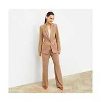 M.m.LaFleur Yiyan Classic Blazer - Wool Twill