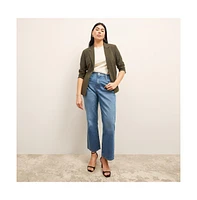 M.m.LaFleur Women's Moreland Travel Blazer