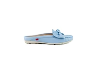 Marc Joseph New York Womens Diane St Slip On Comfort Bow Mule
