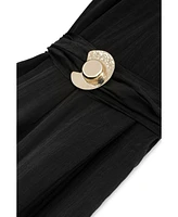Nocturne Women's Metal Accessory Overalls