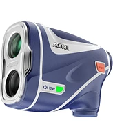 Aofar Gx-10W Golf Rangefinder with Exclusive Auto Red Display Adjustment, Max N52 Magnet for Absorbing Anywhere, Independent Slope Switch Button with