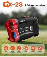Aofar Gx-2S Rangefinder for Golf & Hunting with Slope and Angle Switch, Flag-Lock with Vibration, Horizontal Distance