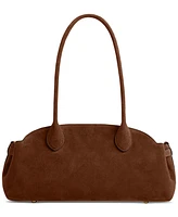 Coach Suede Empire Carryall 34