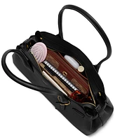 Coach Glazed Leather Empire Carryall 34