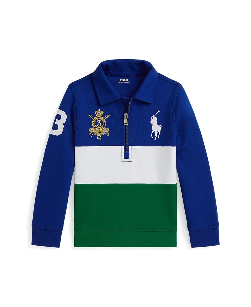 Polo Ralph Lauren Toddler and Little Boys Big Pony Shirt