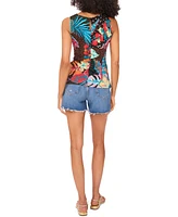 Vince Camuto Women's Sleeveless Twist-Front Top