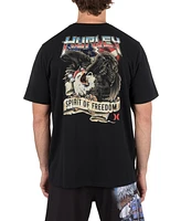 Hurley Men's Spirit Of Freedom Short Sleeve T-Shirt