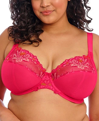 Elomi Women's Teagan Full-Figure Underwire Plunge Bra EL302602