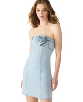 Steve Madden Women's Rosette Mini Dress