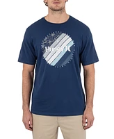 Hurley Men's Linear Palm Short Sleeve T-Shirt