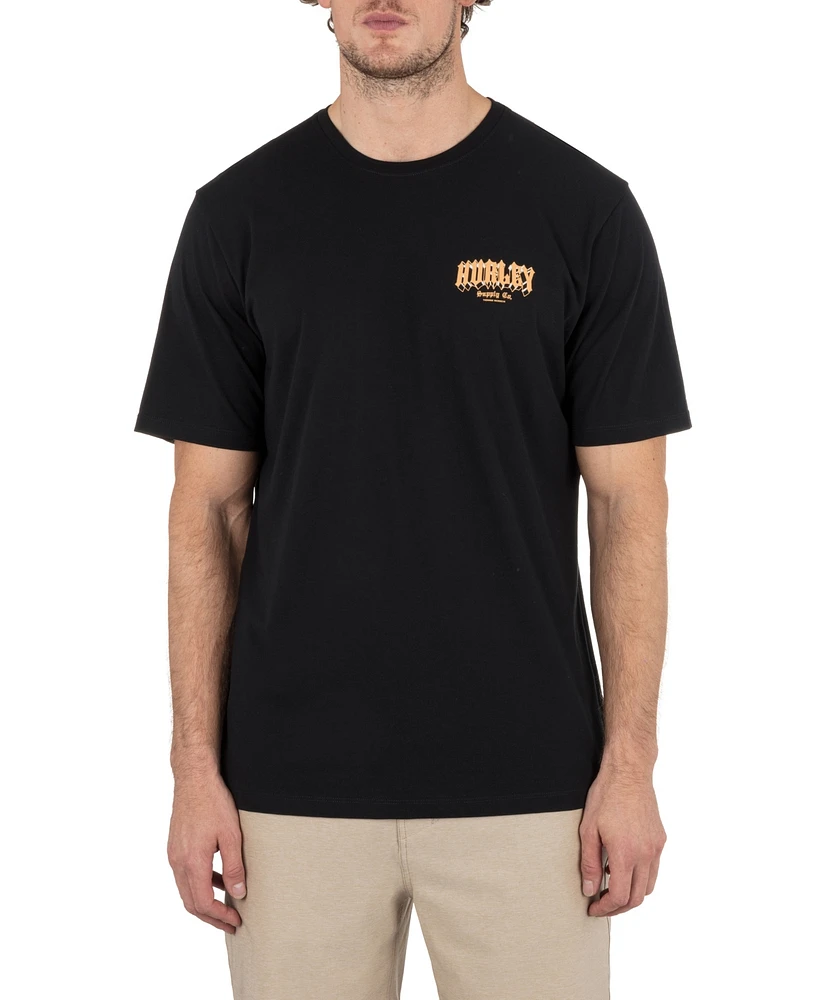 Hurley Men's Scorped Short Sleeve T-Shirt