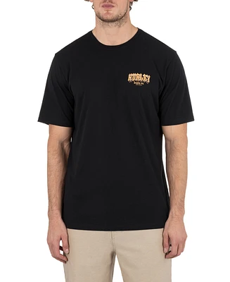 Hurley Men's Scorped Short Sleeve T-Shirt