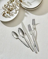 Ornative Anona 42-Pc. Flatware Set with Wire Caddy, Service for 8