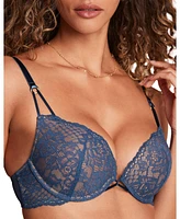 Adore Me Women's Josie Push Up Plunge Bra