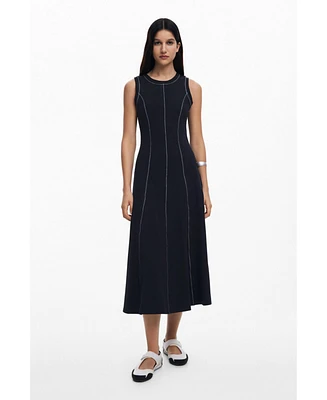 Desigual Women's A-line seam dress