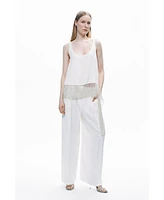 Nocturne Women's Tie Detail Blouse