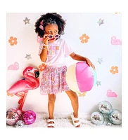 Sweet Wink Little and Big Summer Fun Tutu Skirt