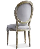 Bordon Round French Accent Chair