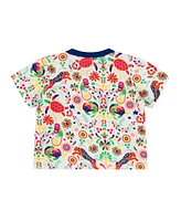 Mixed Up Clothing Kids Suave Print Short Sleeve T-Shirt