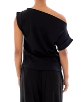 Dai Moda Women's Femi Off Shoulder Top