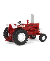 Spec Cast 1/64 White 2255 Open Station Tractor, Red