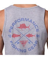Columbia Men's Cast Graphic Tank Top