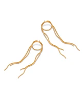 brook & york Gold Plated Shea Earrings