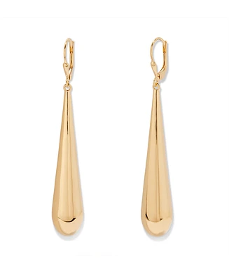 brook & york Gold Plated Hartley Earrings