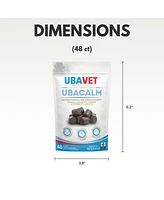 Ubavet Ubacalm Calming and Stress Relief Soft Dog Chews ( ct