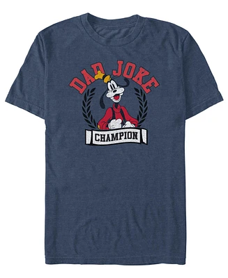 Fifth Sun Men's Dad Joke Champion Short Sleeve T-Shirt