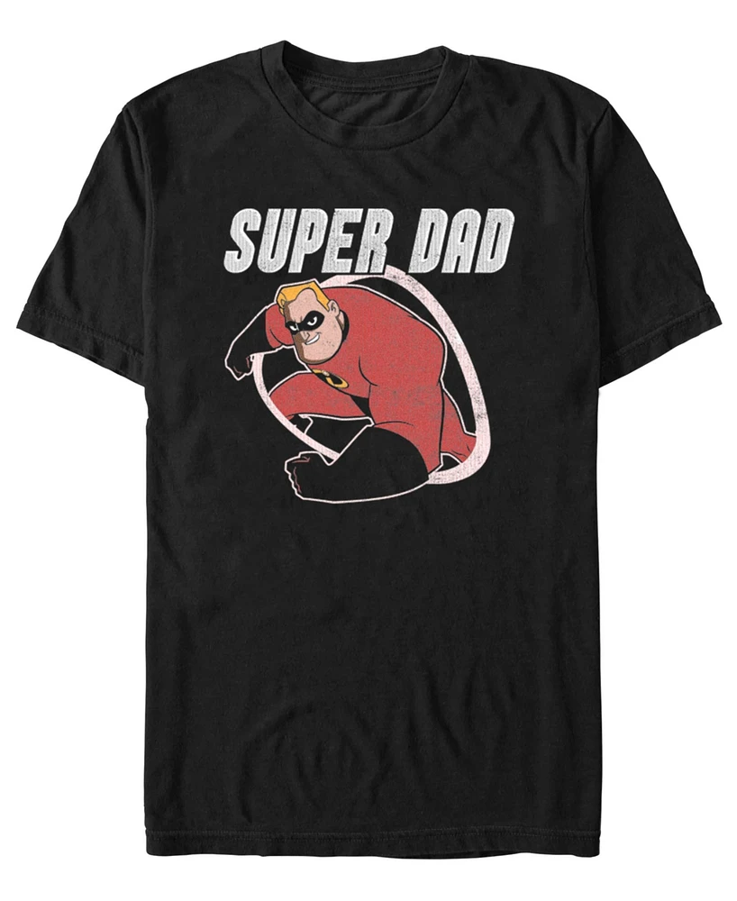 Fifth Sun Men's Super Dad Short Sleeve T-Shirt