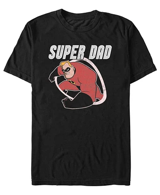 Fifth Sun Men's Super Dad Short Sleeve T-Shirt