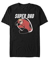 Fifth Sun Men's Super Dad Short Sleeve T-Shirt