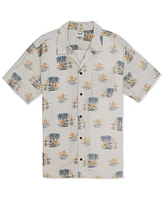 Hurley Men's Laguna Camp Short Sleeve Shirt