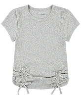 abercrombie kids Girls Ruched Side Bow T-Shirt