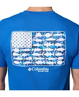 Columbia Men's Digi Fish Graphic T-Shirt