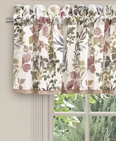 Royal Court Rosewood Window Straight Valance, 17" x 72"
