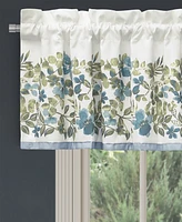 Royal Court Evergreen Window Straight Valance, 17" x 72"