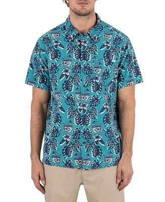 Hurley Men's Rincon Short Sleeve Shirt