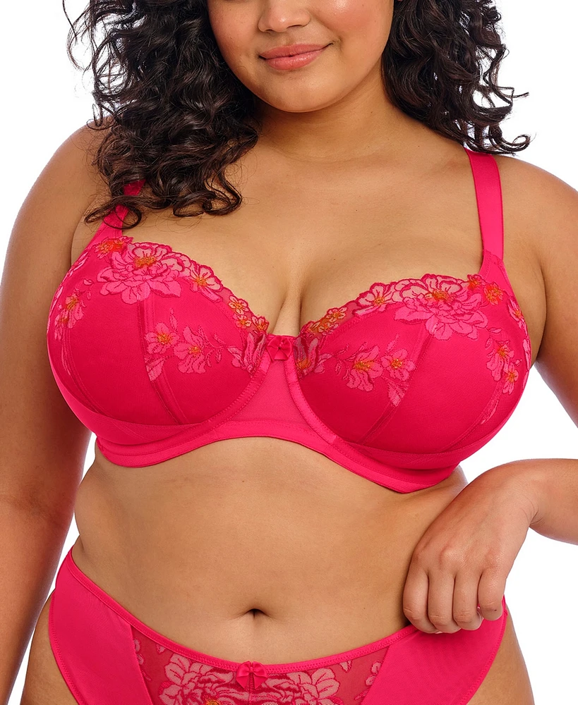 Elomi Plus Teagan Underwire Padded Half Cup Bra