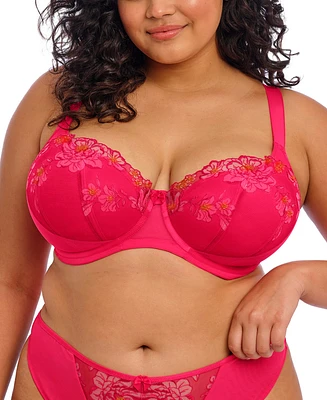 Elomi Plus Teagan Underwire Padded Half Cup Bra