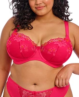 Elomi Plus Teagan Underwire Padded Half Cup Bra