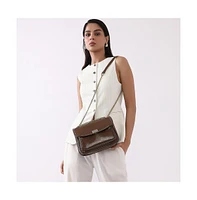 Women's The Diem Sling Bag - Chocolate Brown