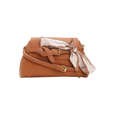 Women's The Buckle Sling Bag - Terracotta Brown