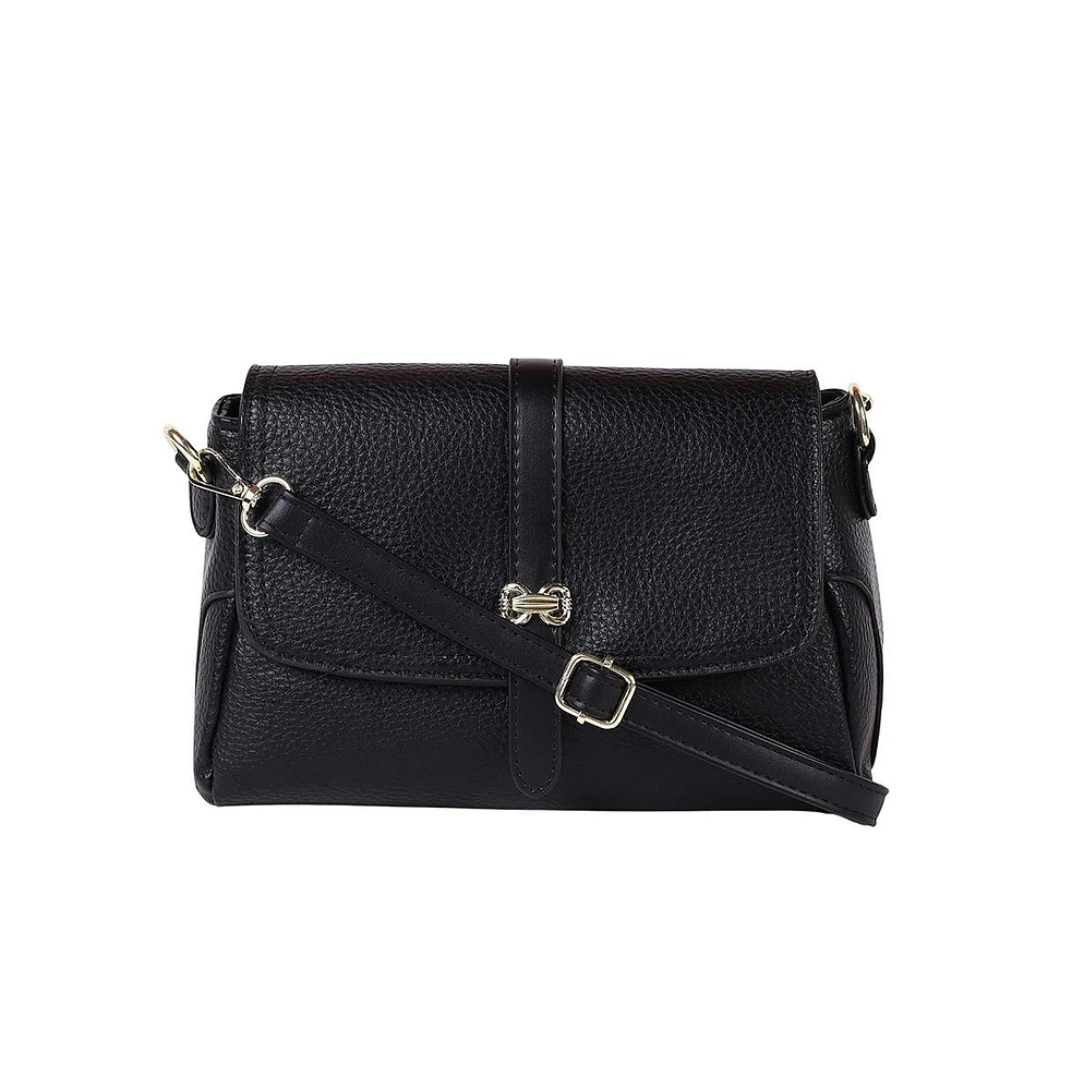 Women's The Agnes Sling Bag - Onyx Black
