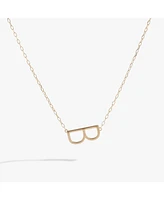 Alex and Ani Precious Elongated Initial B