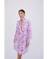 Raishma Studio Women's Veronica Lilac Dress