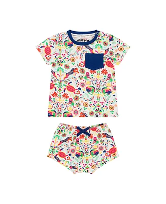 Mixed Up Clothing Baby Suave Tee and Bloomer Shorts Set