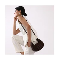 Women's The Arcove Shoulder Bag - Coffee Brown