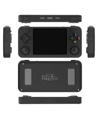 Aivuidbs Retro Game Emulator 35xxh with a 64G Card Pre-Loaded Games 3.5'' Ips Screen Supports 5G WiFi Bluetooth Hdmi and Tv Output